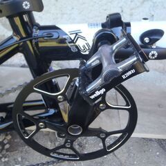DAHON 折りたたみ自転車　K3　PLUS　使用数回のみ　9段変速の画像