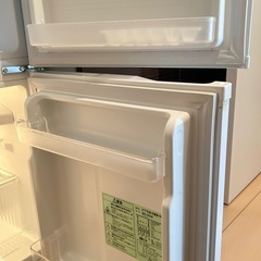 一人暮らし暮し用の小さめの冷蔵庫！の画像