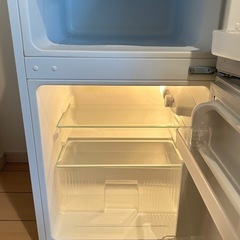 一人暮らし暮し用の小さめの冷蔵庫！の画像