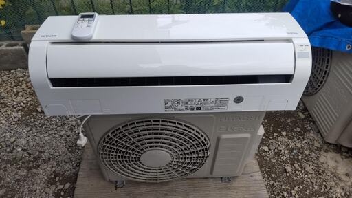 日立エアコン RAS-AJ25G　2017年　8畳〜10畳　美品　中古動作保証 下取りあり歓迎