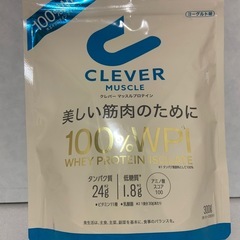 CLEVER MUSCLE 100%WPI ホエイプロテイン ヨ...