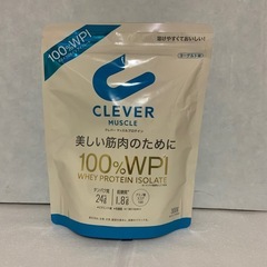 CLEVER MUSCLE 100%WPI ホエイプロテイン ヨーグルト味 300gの画像