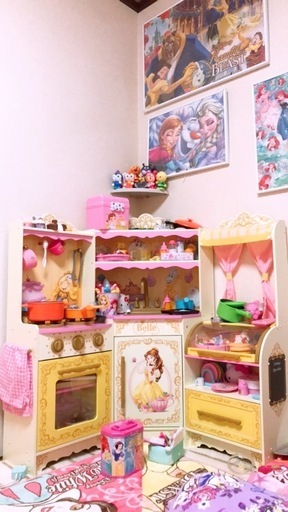 おままごと　キッチン　ディズニープリンス