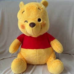 プーさん 新品ウインク超超BIG ぬいぐるみ　ウィンクプーさん