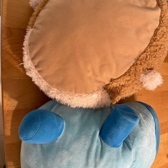 おさるのジョージとコッシーのぬいぐるみの画像