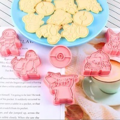 ポケモン☆クッキー型抜き