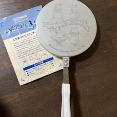 【非売品】ムーミン ワッフルメーカー　取扱説明書付