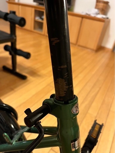 折りたたみ自転車　値下げ?