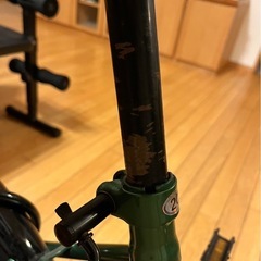 折りたたみ自転車　値下げ🉑の画像