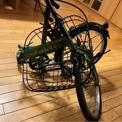 折りたたみ自転車　値下げ🉑の画像