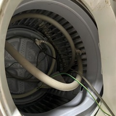 2020年 sharp 洗濯機6kg　の画像