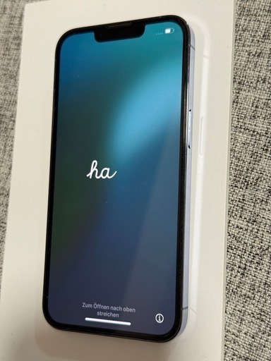 iPhone13pro128GB電池容量100%