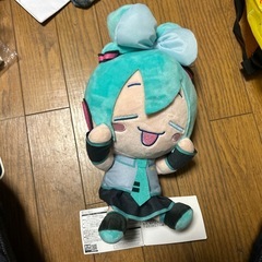 初音ミクぬいぐるみ