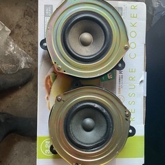 アトレーワゴン　純正スピーカー