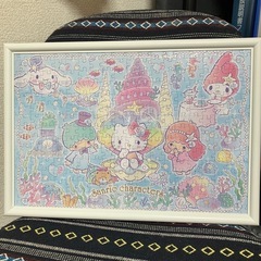 サンリオ パズル 完成品