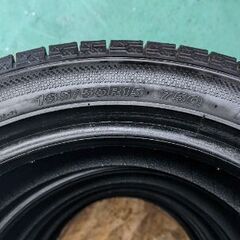 スタッドレスタイヤ中古・165/55R15・4本の画像