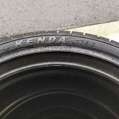 スタッドレスタイヤ中古・165/55R15・4本の画像