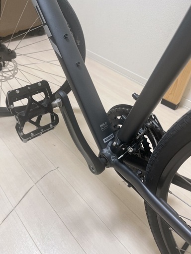 TREK FX2 DISC クロスバイク 2020-2021年 サイズL 3x8段 マットブラックトレック 自転車 中古 良好 