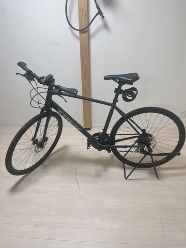 TREK FX2 DISC クロスバイク 2020-2021年 サイズL 3x8段 マットブラックトレック 自転車 中古 良好