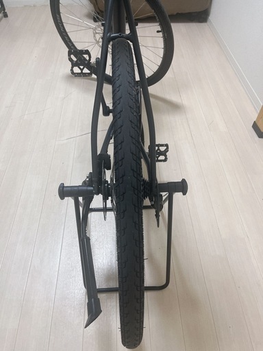 TREK FX2 DISC クロスバイク 2020-2021年 サイズL 3x8段 マットブラックトレック 自転車 中古 良好 