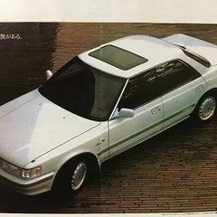 GX81 チェイサー　純正アルミホイール
