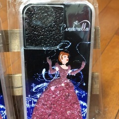 新品未使用　iPhone14 Pro、iPhone15 Pro、スマホカバー、スマホケース、グリッター　キラキラ　ラメ の画像