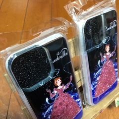 新品未使用　iPhone14 Pro、iPhone15 Pro、スマホカバー、スマホケース、グリッター　キラキラ　ラメ の画像