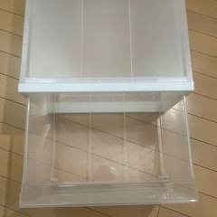 無印良品 ポリプロピレンクローゼットケース 引出し式　大 2個の画像