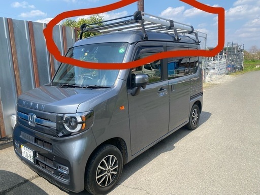 NVAN 様ルーフキャリア