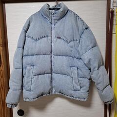 リーバイス　デニムダウンジャケット