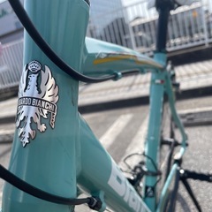 美品　ロードバイク　ビアンキ　ニローネ7 軽整備点検済み　中古スポーツ自転車　サイクリング　ダイエット　通勤通学 の画像