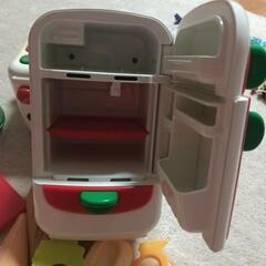 ままごとセット☆破損ございます。の画像