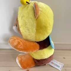 新品未使用　豆しば三兄弟ゆるミツバチＪＢ 豆太郎の画像