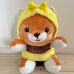 新品未使用　豆しば三兄弟ゆるミツバチＪＢ 豆太郎の画像