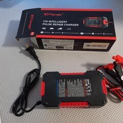 バッテリー充電器　車　バイク　　