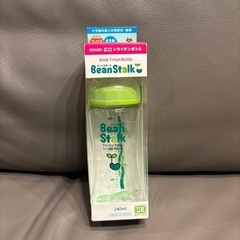 新品未使用　
ビーンスターク　哺乳瓶