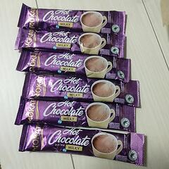 ☆終了☆ホットチョコレート☆　　　　　賞味期限2026.2.13☆