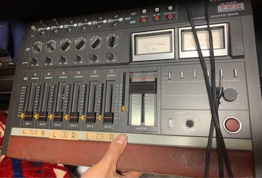 Victor MI-5000 ヴィクター ミキサー -GrunSound-f033-