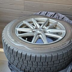 Dunlop スタッドレス 195/65R15 プリウス ホイル...