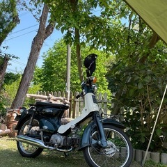 スーパーカブ c50dx 3速 
88ccボアアップ カスタム済の画像