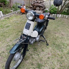 スーパーカブ c50dx 3速 
88ccボアアップ カスタム済の画像