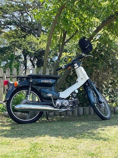 【現車確認中
】スーパーカブ c50dx 3速  88ccボアアップ