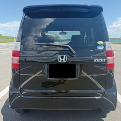 ホンダ　ゼスト　H18年式　16万km　検R7年5月　社外オーディオ　オートエアコン　キズ・へこみ少ない　即乗りの画像