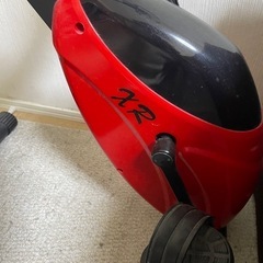 フィットネスバイク　エアロバイクの画像