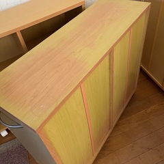 押入れ用　収納ラック　②の画像