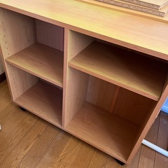 押入れ用　収納ラック　②の画像
