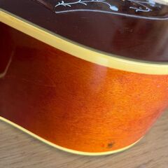 お値下げしました：Epiphone EJ-200/VS ＋専用ギターケース付の画像