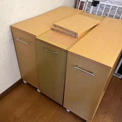 押入れ用　収納ラック　②の画像