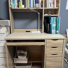 【取りに来ていただける方】ロウヤlowyaデスク 幅90cm