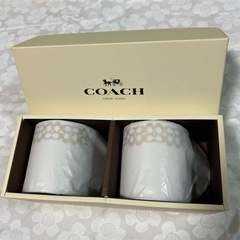 コーチ　マグカップ　2個セット